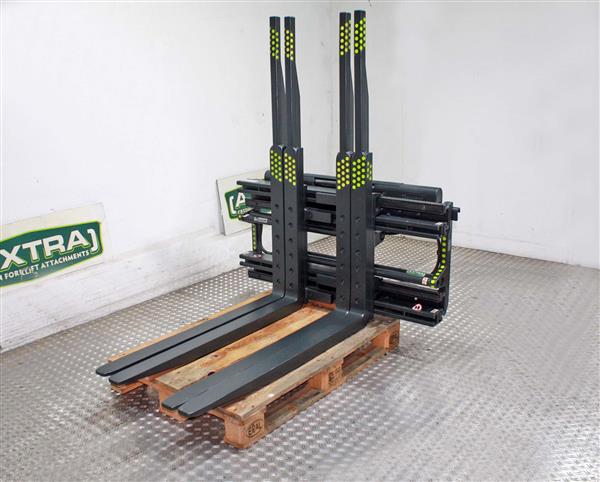 Grote foto kaup vorkenversteller dubbel agrarisch heftrucks