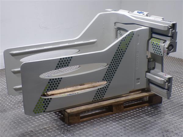 Grote foto cascade balenklem agrarisch heftrucks