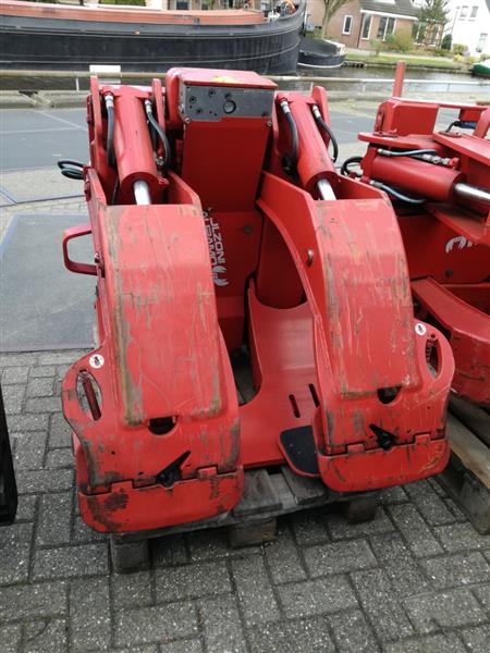 Grote foto auramo papierrollen kipklem splitarm agrarisch heftrucks