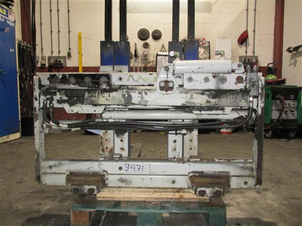 Grote foto cascade vorkenversteller dubbel agrarisch heftrucks