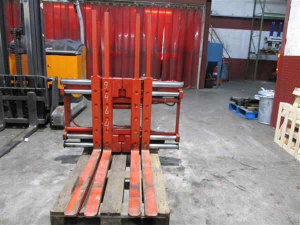 Grote foto meyer vorkenversteller dubbel agrarisch heftrucks