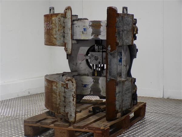 Grote foto cascade papierrollenklem splitarm agrarisch heftrucks