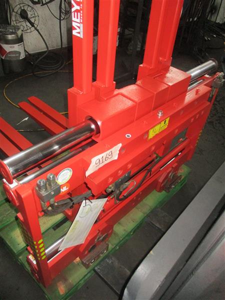 Grote foto meyer vorkenversteller dubbel agrarisch heftrucks