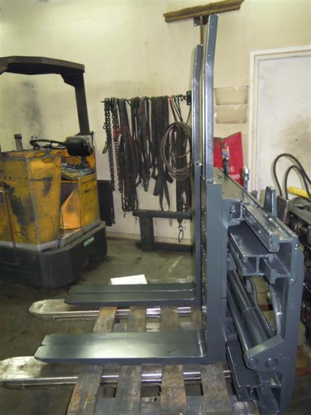 Grote foto kaup vorkenversteller dubbel agrarisch heftrucks