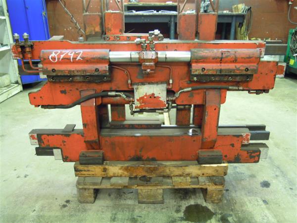 Grote foto meyer vorkenversteller dubbel agrarisch heftrucks