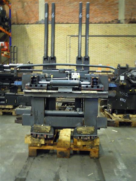 Grote foto bolzoni vorkenversteller dubbel agrarisch heftrucks