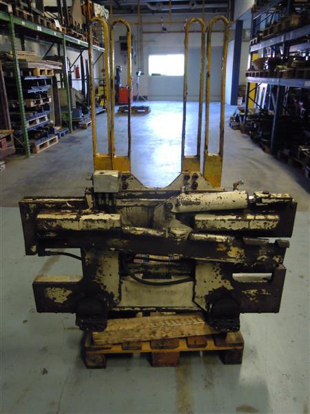 Grote foto cascade vorkenversteller dubbel agrarisch heftrucks