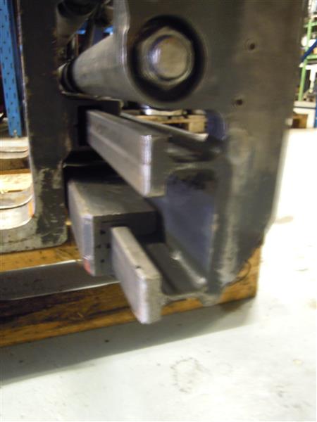 Grote foto kaup vorkenversteller dubbel agrarisch heftrucks