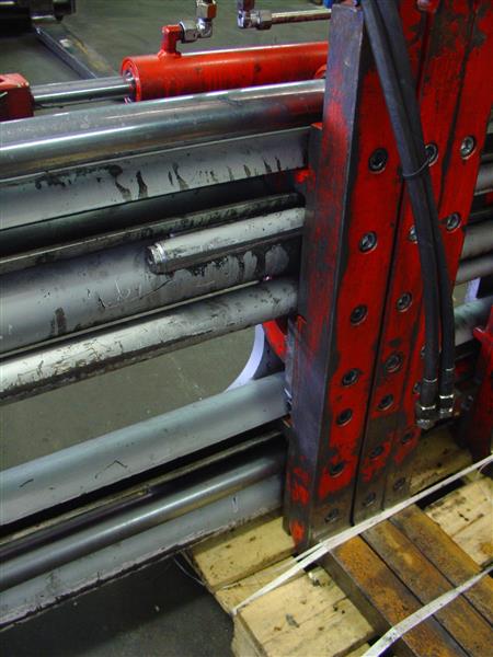 Grote foto durwen vorkenversteller triple agrarisch heftrucks