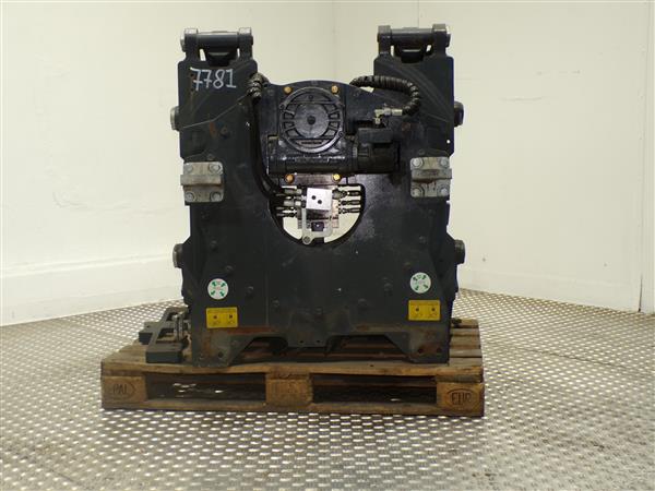 Grote foto cascade papierrollenklem splitarm agrarisch heftrucks