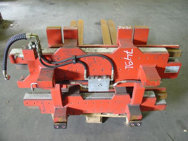 Grote foto meyer vorkenversteller dubbel agrarisch heftrucks