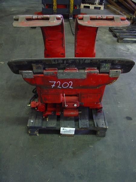 Grote foto meyer papierrollenklem splitarm agrarisch heftrucks