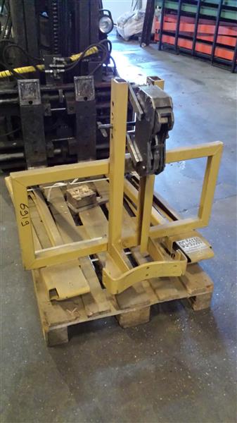 Grote foto avas vatengrijper agrarisch heftrucks