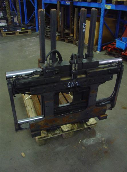 Grote foto meyer vorkenversteller dubbel agrarisch heftrucks