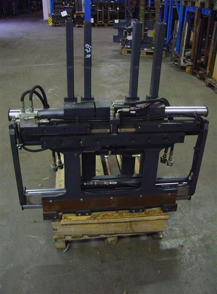 Grote foto meyer vorkenversteller dubbel agrarisch heftrucks