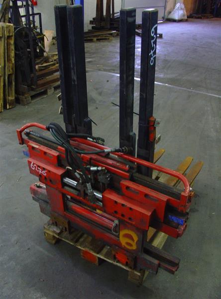 Grote foto auramo vorkenversteller dubbel agrarisch heftrucks