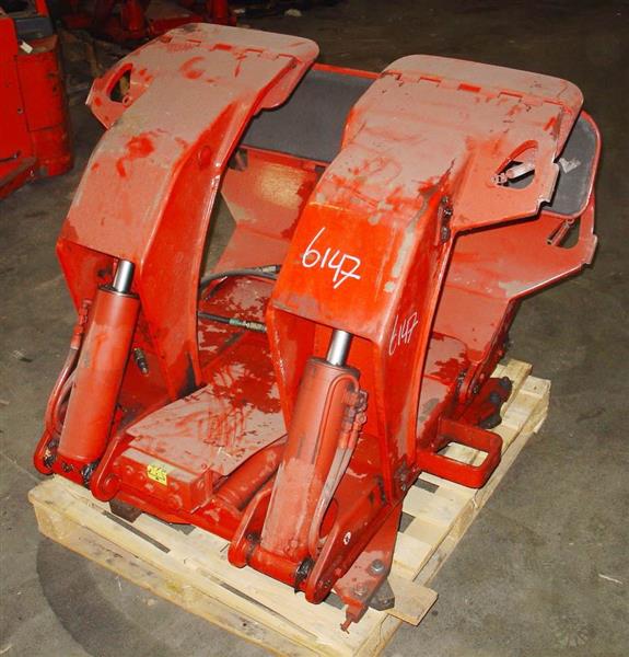 Grote foto auramo papierrollenklem splitarm agrarisch heftrucks