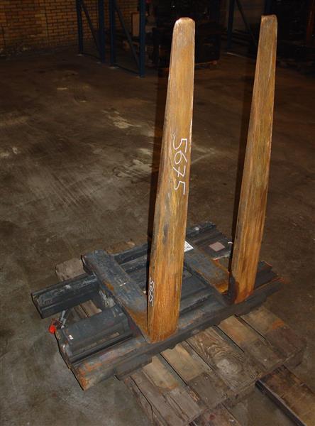 Grote foto cascade havenklem agrarisch heftrucks