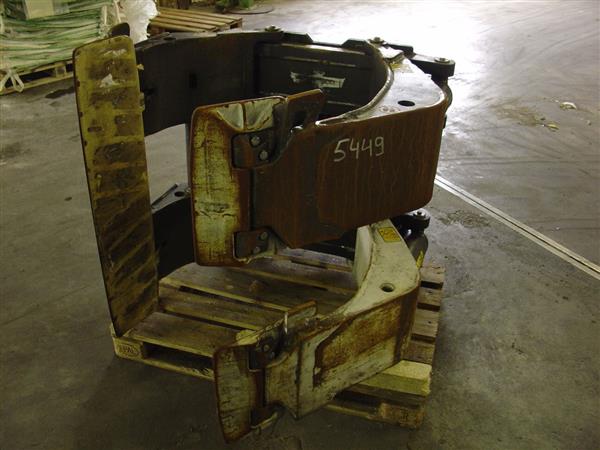 Grote foto cascade papierrollenklem agrarisch heftrucks