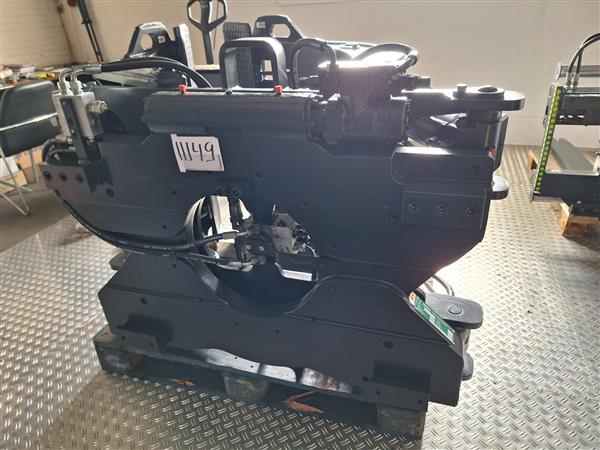 Grote foto durwen papierrollenklem splitarm agrarisch heftrucks