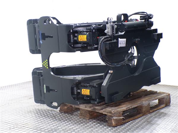 Grote foto durwen papierrollenklem splitarm agrarisch heftrucks