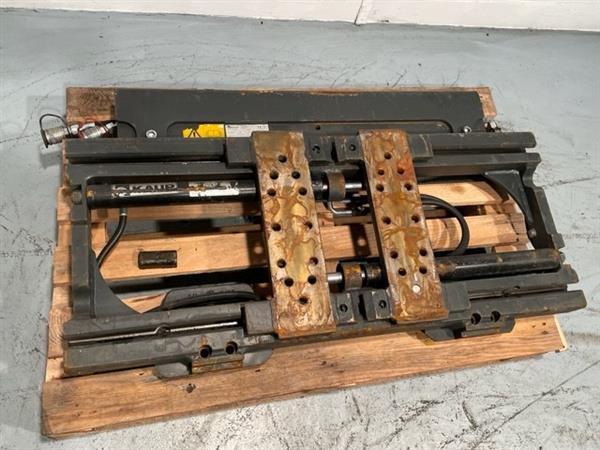 Grote foto kaup vorkversteller agrarisch heftrucks