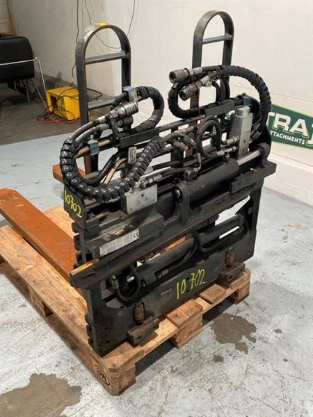 Grote foto durwen vorkversteller agrarisch heftrucks