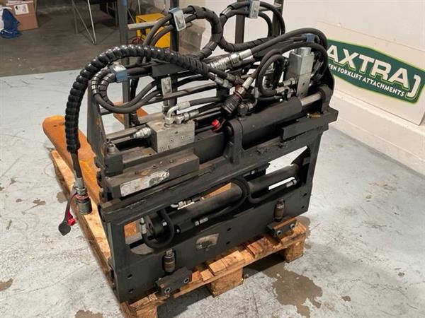 Grote foto durwen vorkversteller agrarisch heftrucks