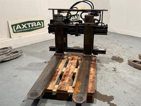 Grote foto griptech vorkversteller met schuifvorken agrarisch heftrucks