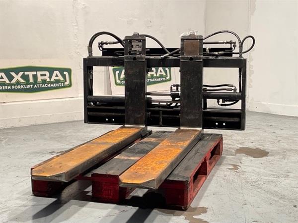 Grote foto griptech vorkversteller met schuifvorken agrarisch heftrucks