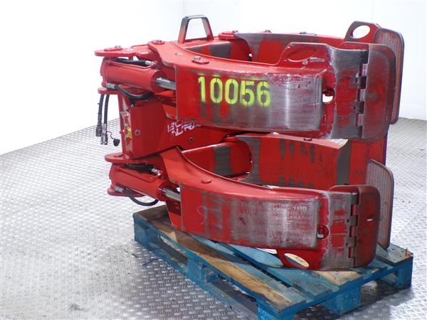 Grote foto auramo papierrollenklem splitarm agrarisch heftrucks