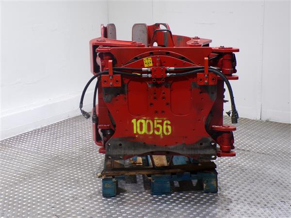 Grote foto auramo papierrollenklem splitarm agrarisch heftrucks