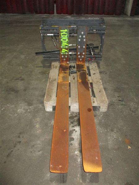 Grote foto kaup vorkversteller agrarisch heftrucks