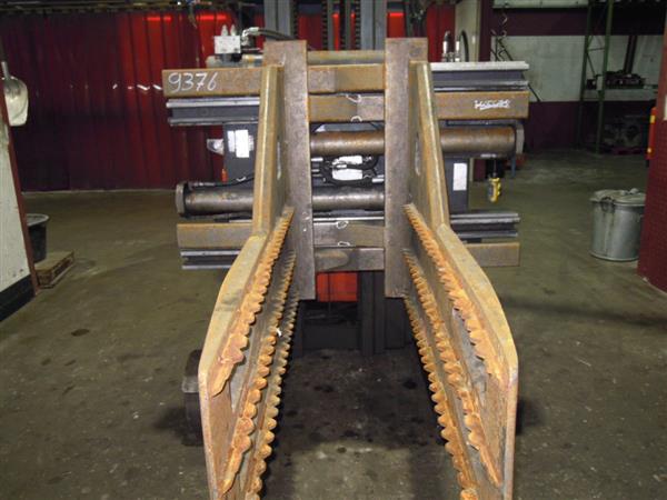 Grote foto meyer balenklem draaibaar agrarisch heftrucks