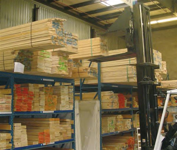 Grote foto bakker kopse houtklem agrarisch heftrucks