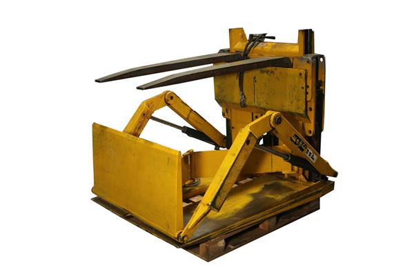 Grote foto kooi invertapush agrarisch heftrucks