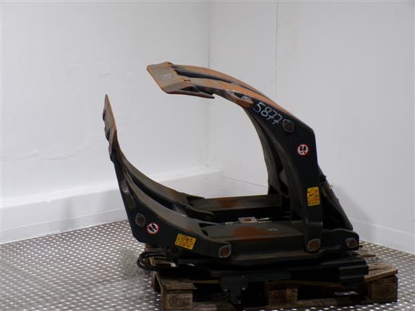 Grote foto cascade papierrollenklem agrarisch heftrucks