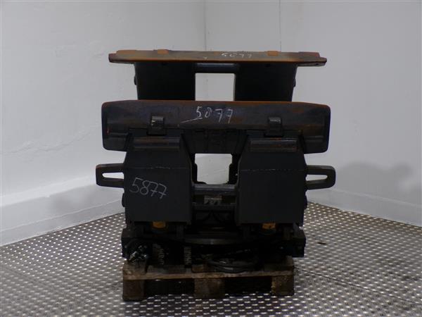 Grote foto cascade papierrollenklem agrarisch heftrucks