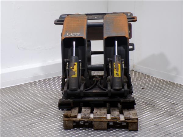 Grote foto cascade papierrollenklem agrarisch heftrucks