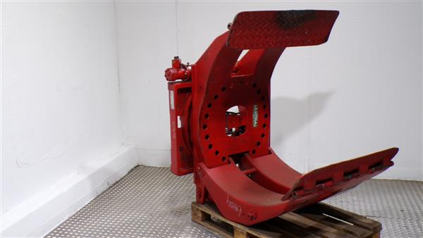 Grote foto meyer papierrollenklem agrarisch heftrucks