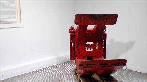 Grote foto meyer papierrollenklem agrarisch heftrucks