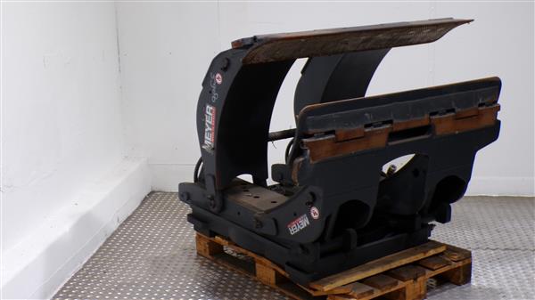 Grote foto meyer papierrollenklem agrarisch heftrucks