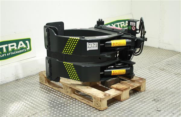 Grote foto meyer papierrollenklem splitarm agrarisch heftrucks