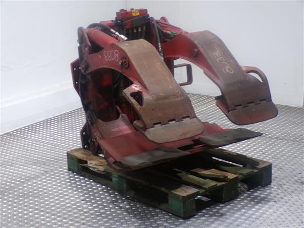 Grote foto auramo papierrollenklem splitarm agrarisch heftrucks