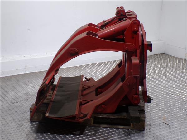 Grote foto auramo papierrollenklem splitarm agrarisch heftrucks