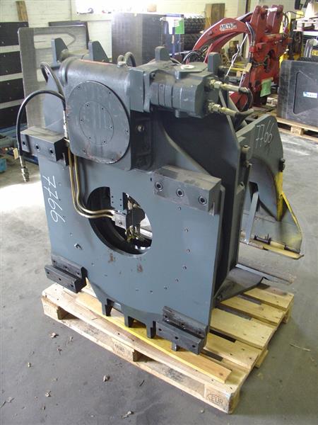 Grote foto bolzoni papierrollenklem splitarm agrarisch heftrucks