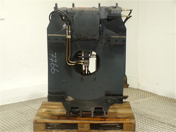 Grote foto bolzoni papierrollenklem splitarm agrarisch heftrucks