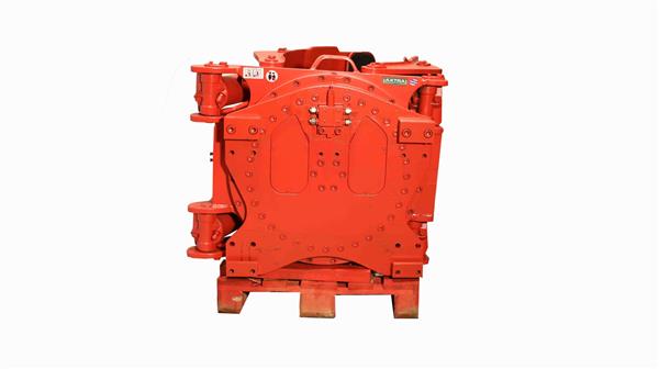 Grote foto auramo papierrollenklem splitarm agrarisch heftrucks