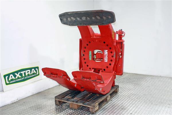 Grote foto meyer papierrollenklem splitarm agrarisch heftrucks