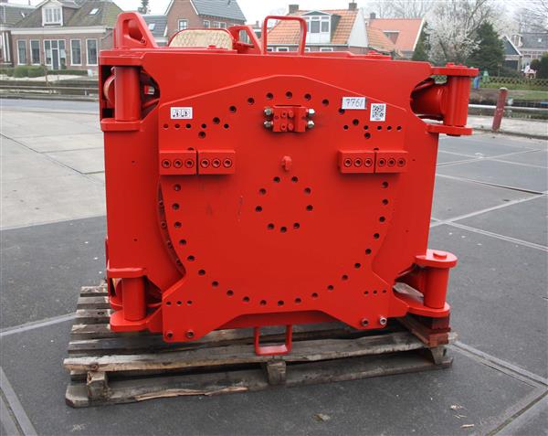 Grote foto auramo papierrollenklem splitarm agrarisch heftrucks